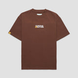 Curious by Nature Oversized Tee - Cocoa