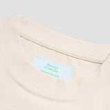 Curious by Nature Oversized Tee - Cream