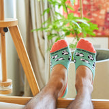 Positive Panda No-Show Sock