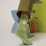 Clueless Egg Athletic Sock