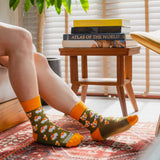 Impawsible Corgi Sock